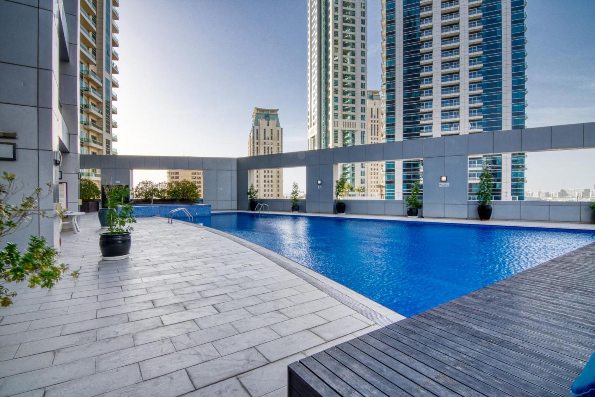Jbr Beach & Marina Walk I Ain Dubai View I 1 Bdr Exterior foto