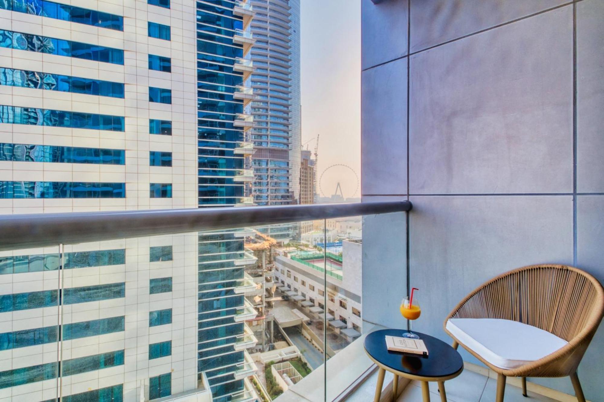 Jbr Beach & Marina Walk I Ain Dubai View I 1 Bdr Exterior foto