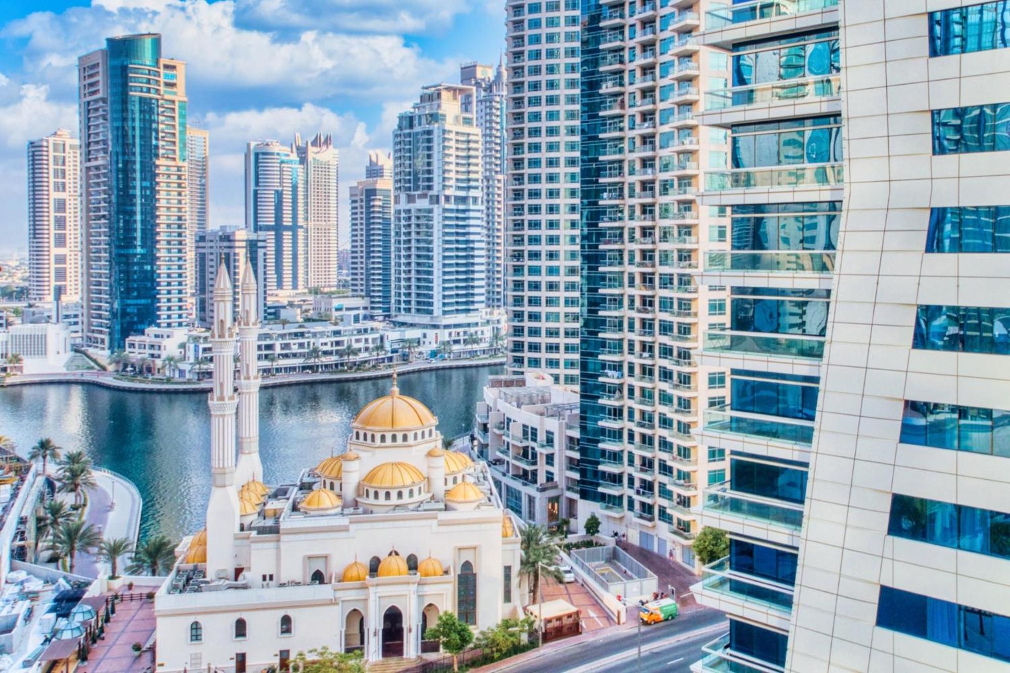Jbr Beach & Marina Walk I Ain Dubai View I 1 Bdr Exterior foto