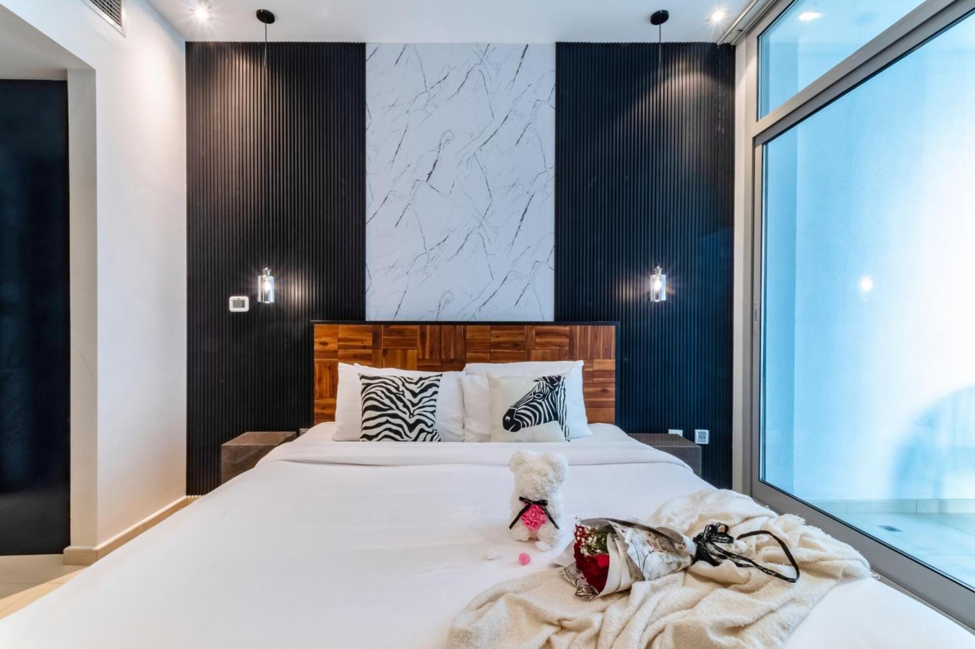 Jbr Beach & Marina Walk I Ain Dubai View I 1 Bdr Exterior foto