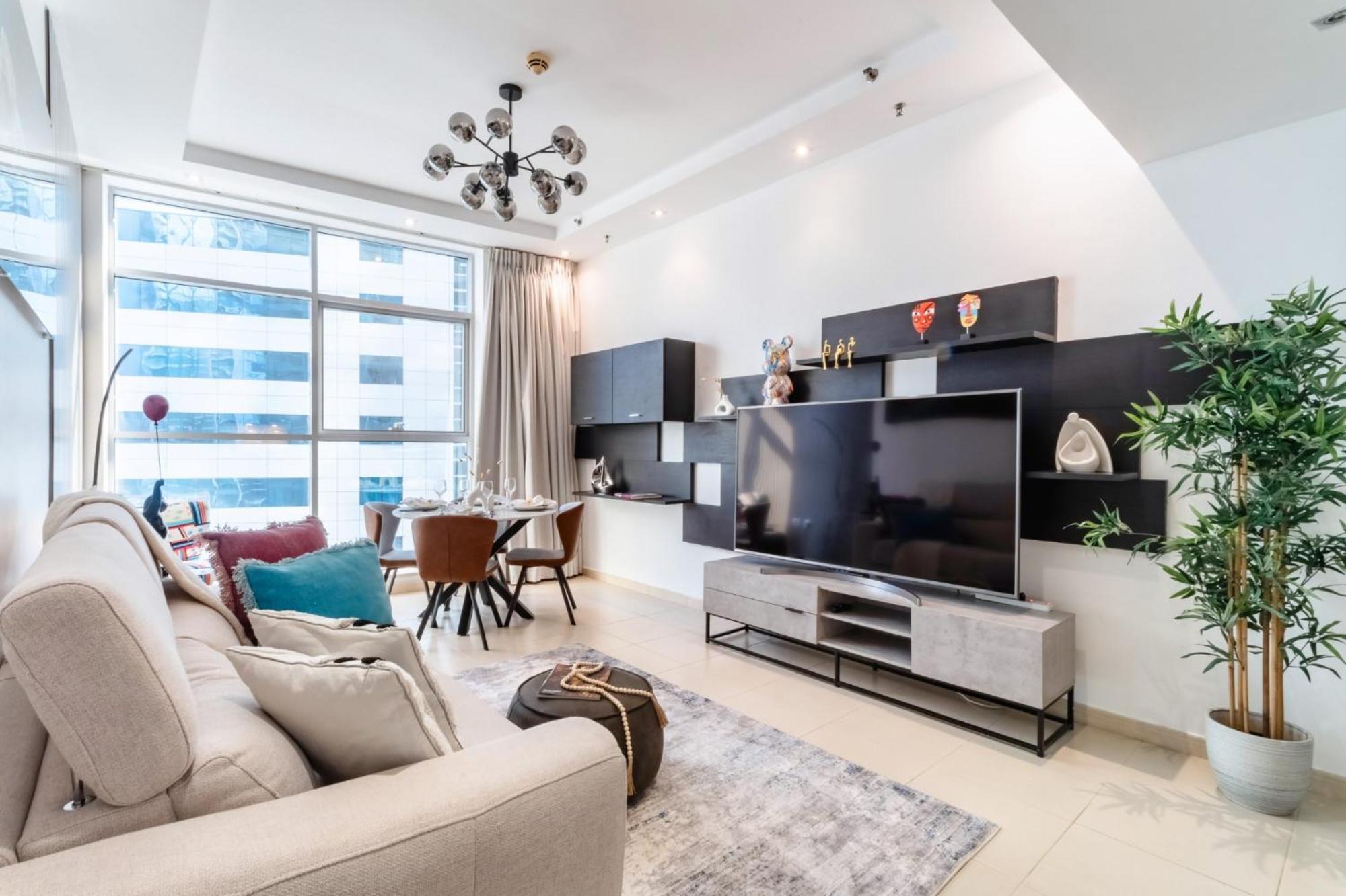 Jbr Beach & Marina Walk I Ain Dubai View I 1 Bdr Exterior foto
