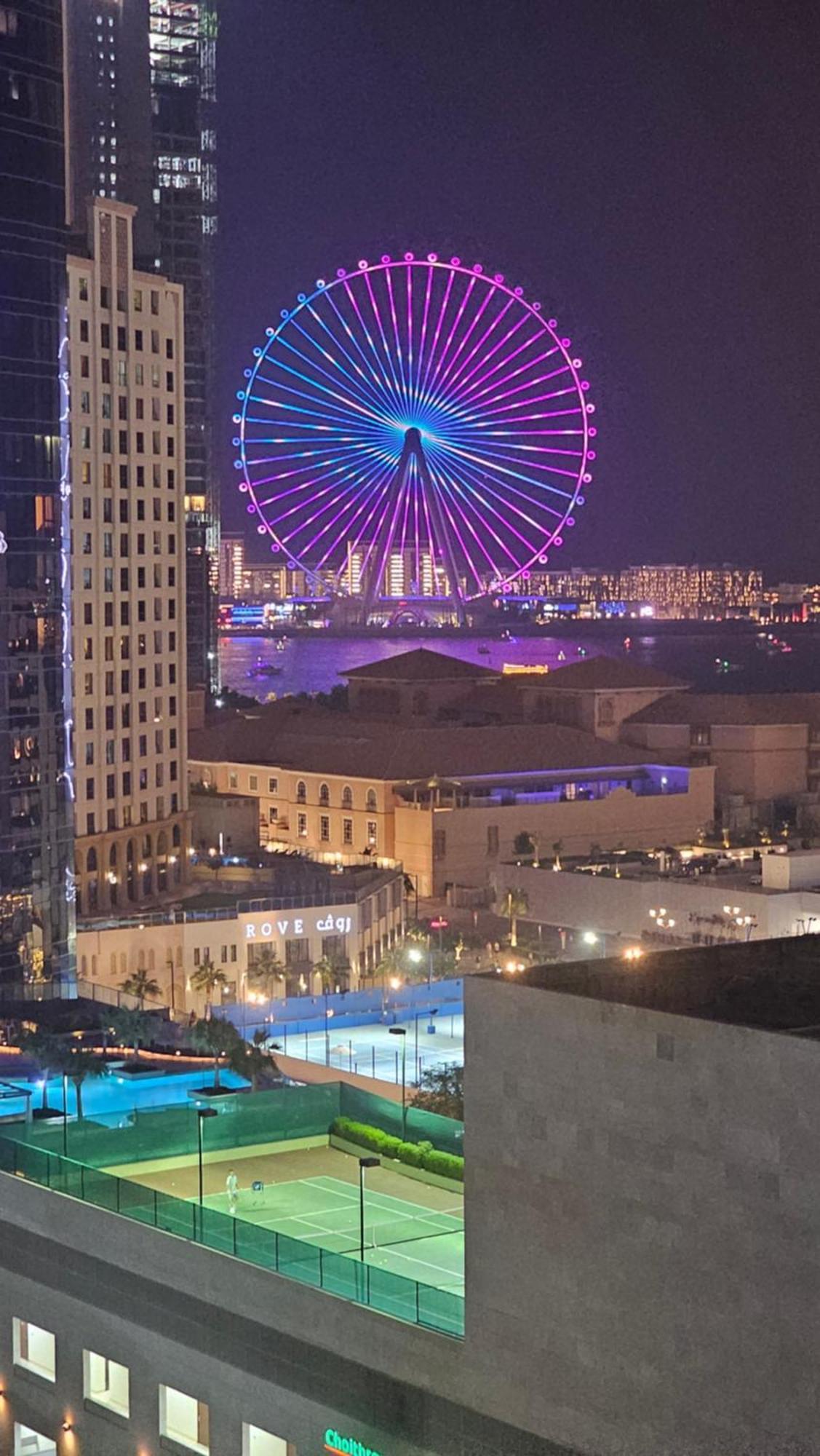 Jbr Beach & Marina Walk I Ain Dubai View I 1 Bdr Exterior foto