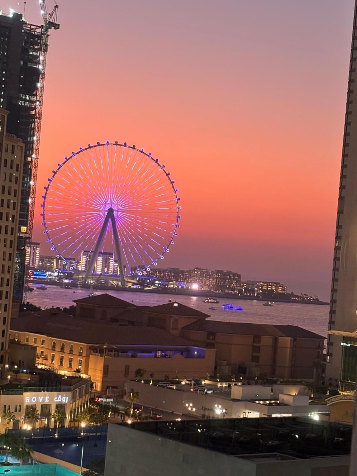 Jbr Beach & Marina Walk I Ain Dubai View I 1 Bdr Exterior foto